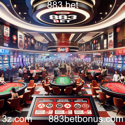 Descubra os Benefícios da Categoria Bônus no 883 Bet