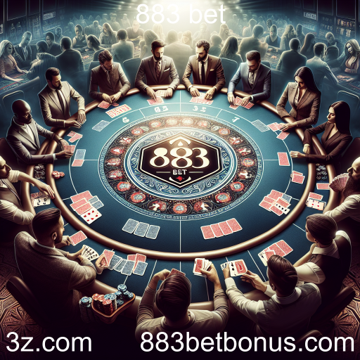 Descubra os Melhores Jogos de Cartas na 883 Bet