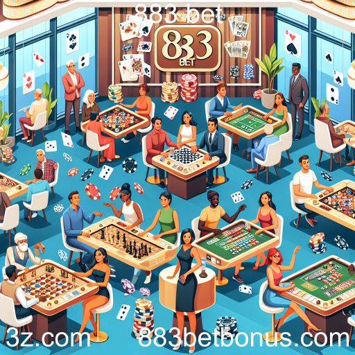 A Fascinante Categoria de Jogos de Mesa na 883 Bet