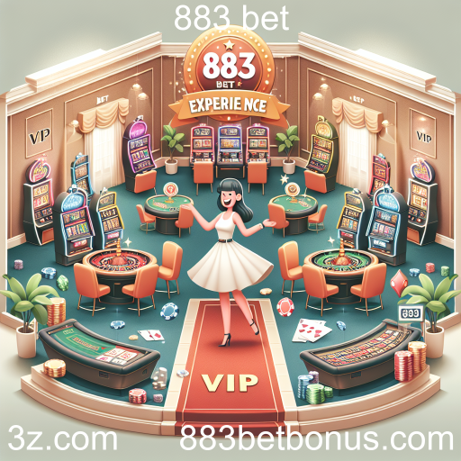 Descubra o Programa VIP da 883 Bet: Recompensas e Exclusividade